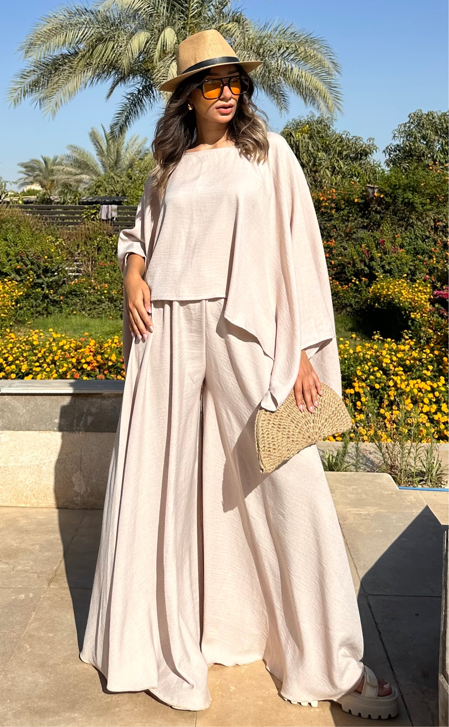 ZEN PANTS IN BEIGE