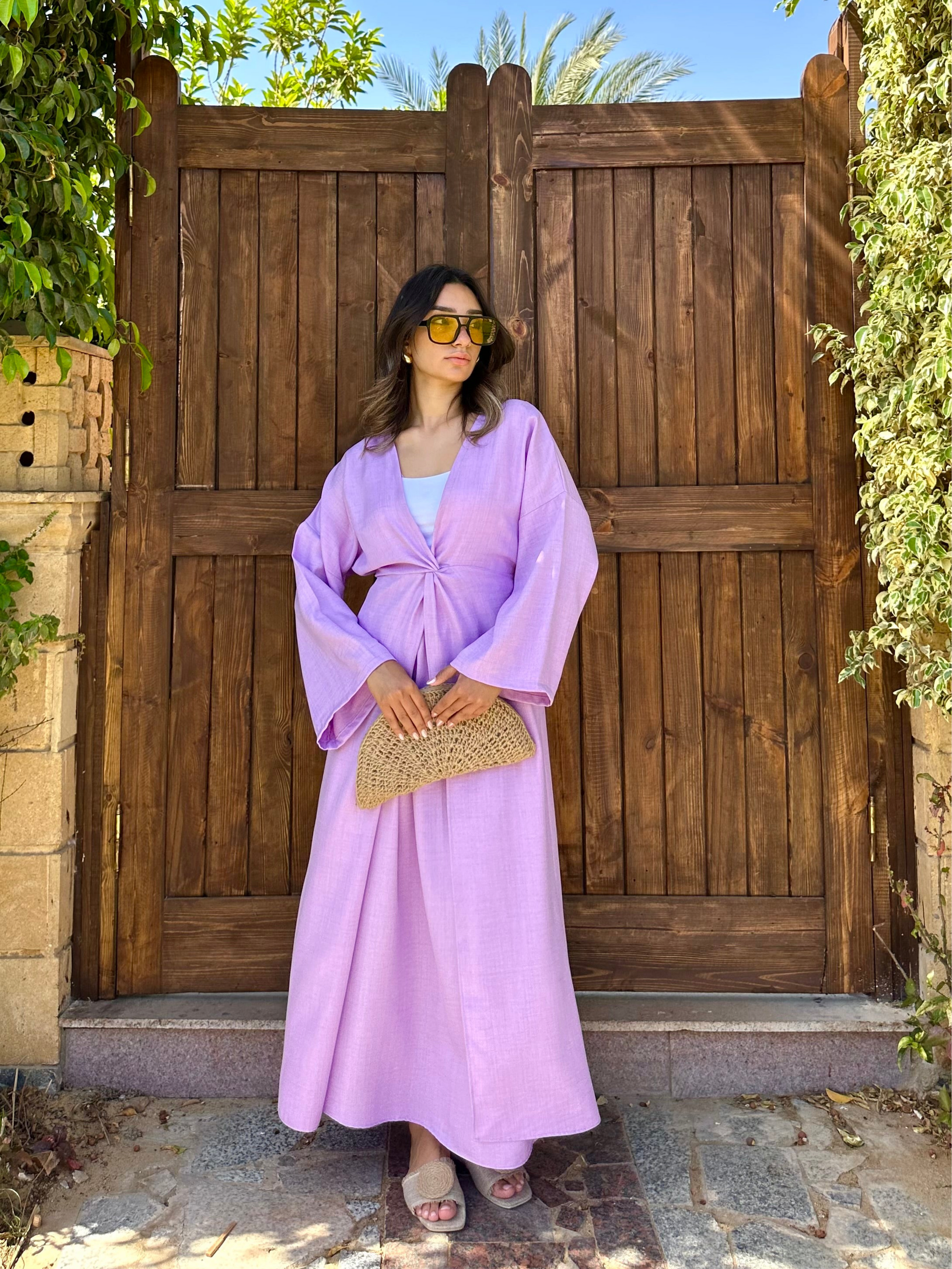 MARITA SET IN LILAC