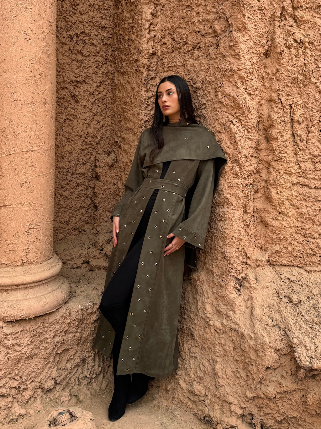Daria Kaftan in Olive