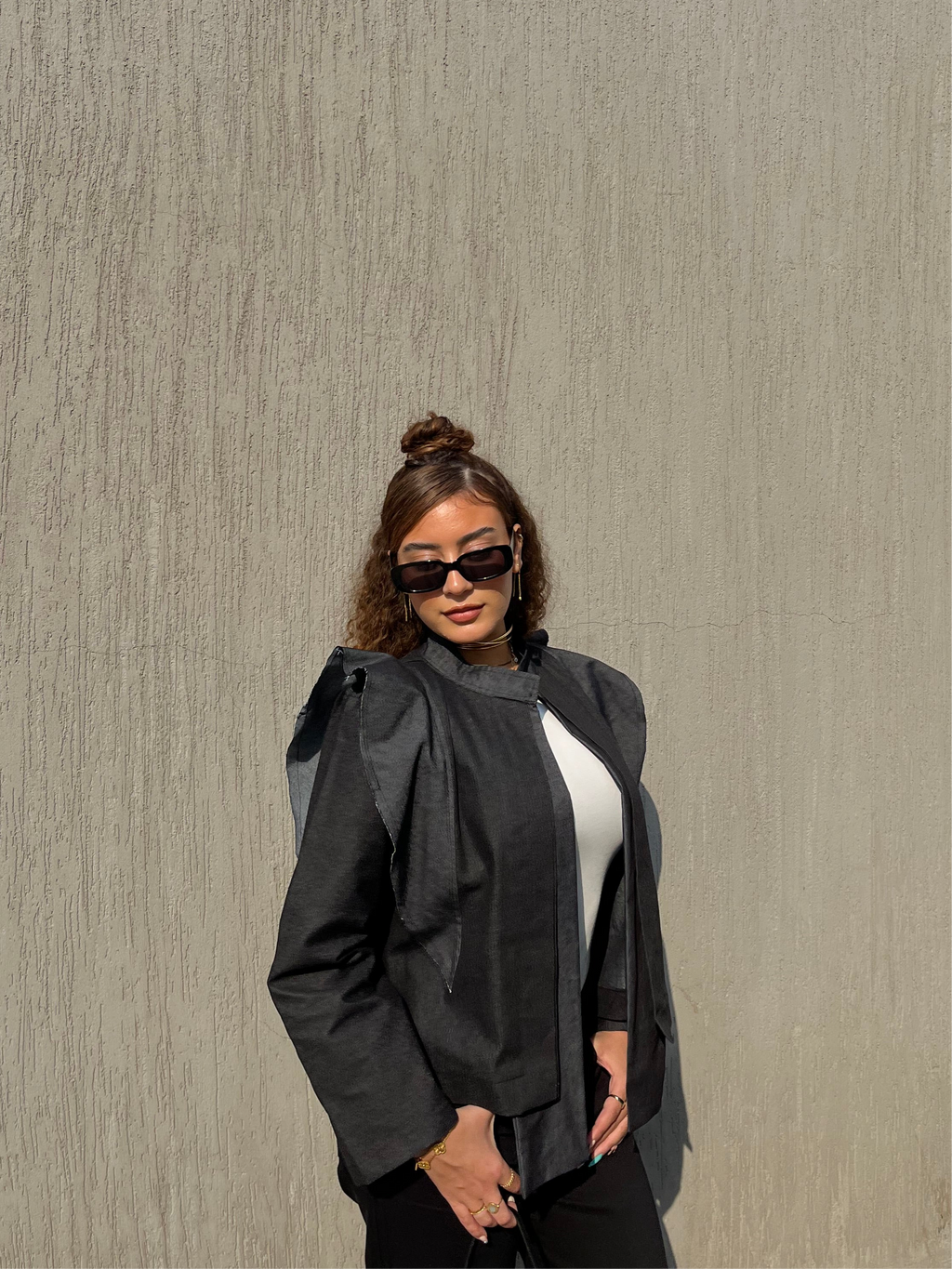 ICONIC DENIM IN BLACK