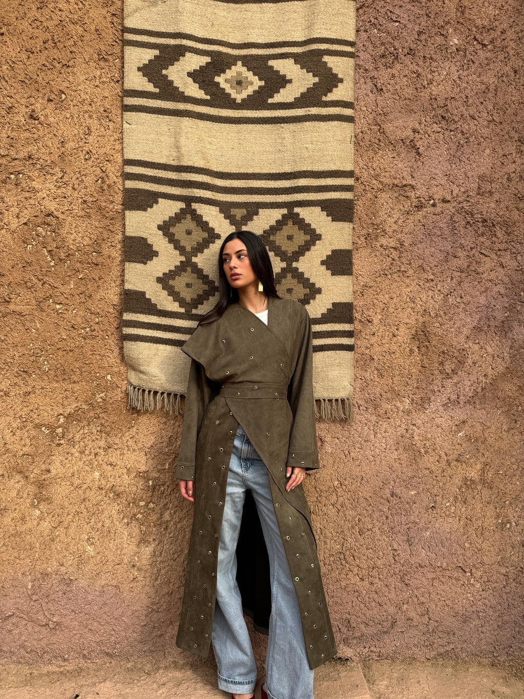 Daria Kaftan in Olive