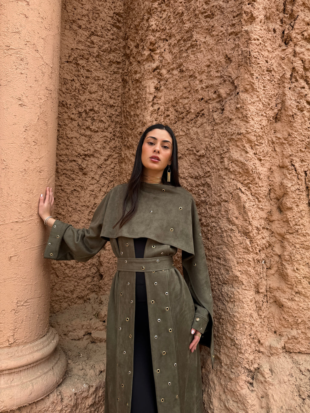 Daria Kaftan in Olive