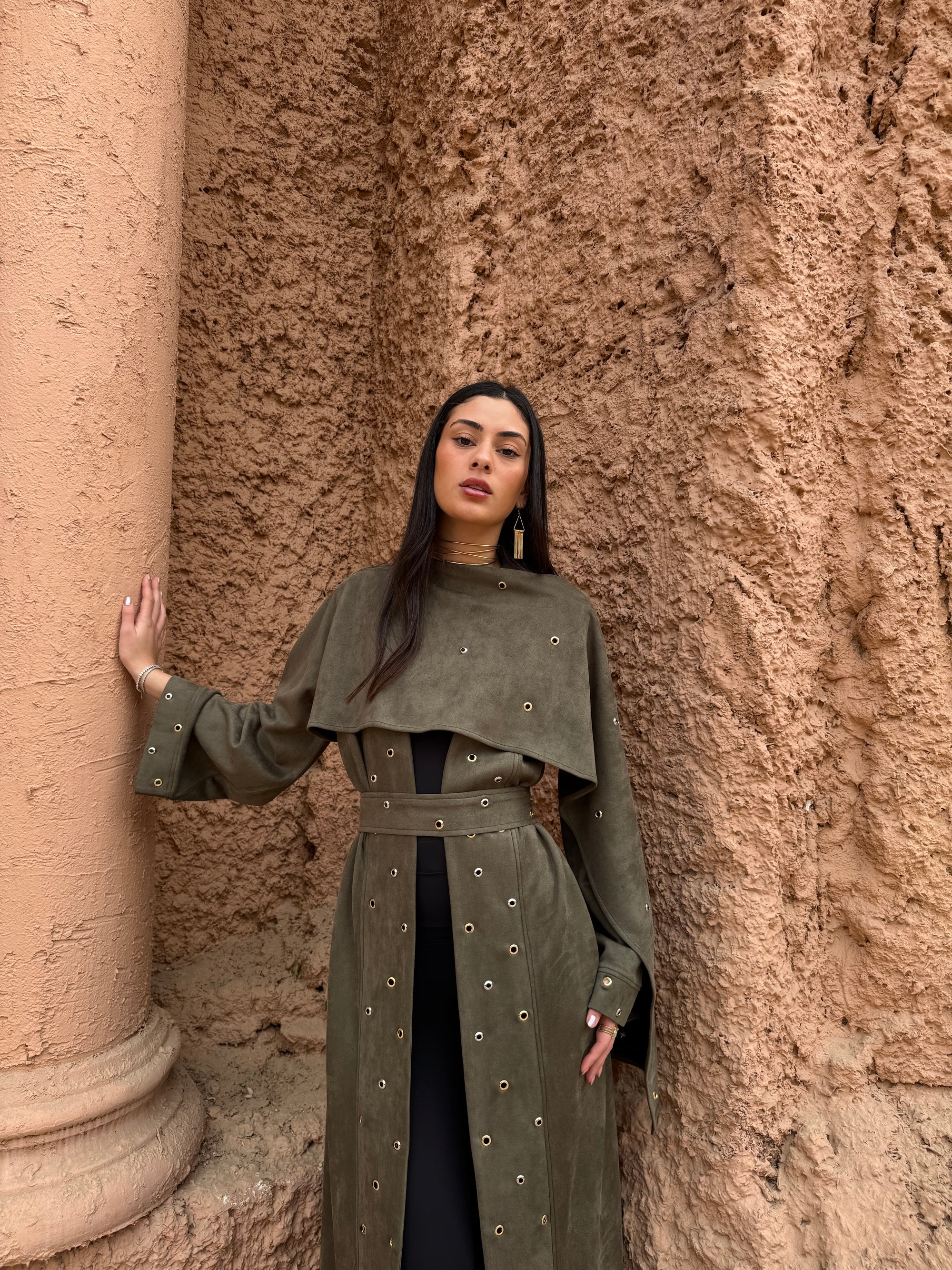 Daria Kaftan in Olive