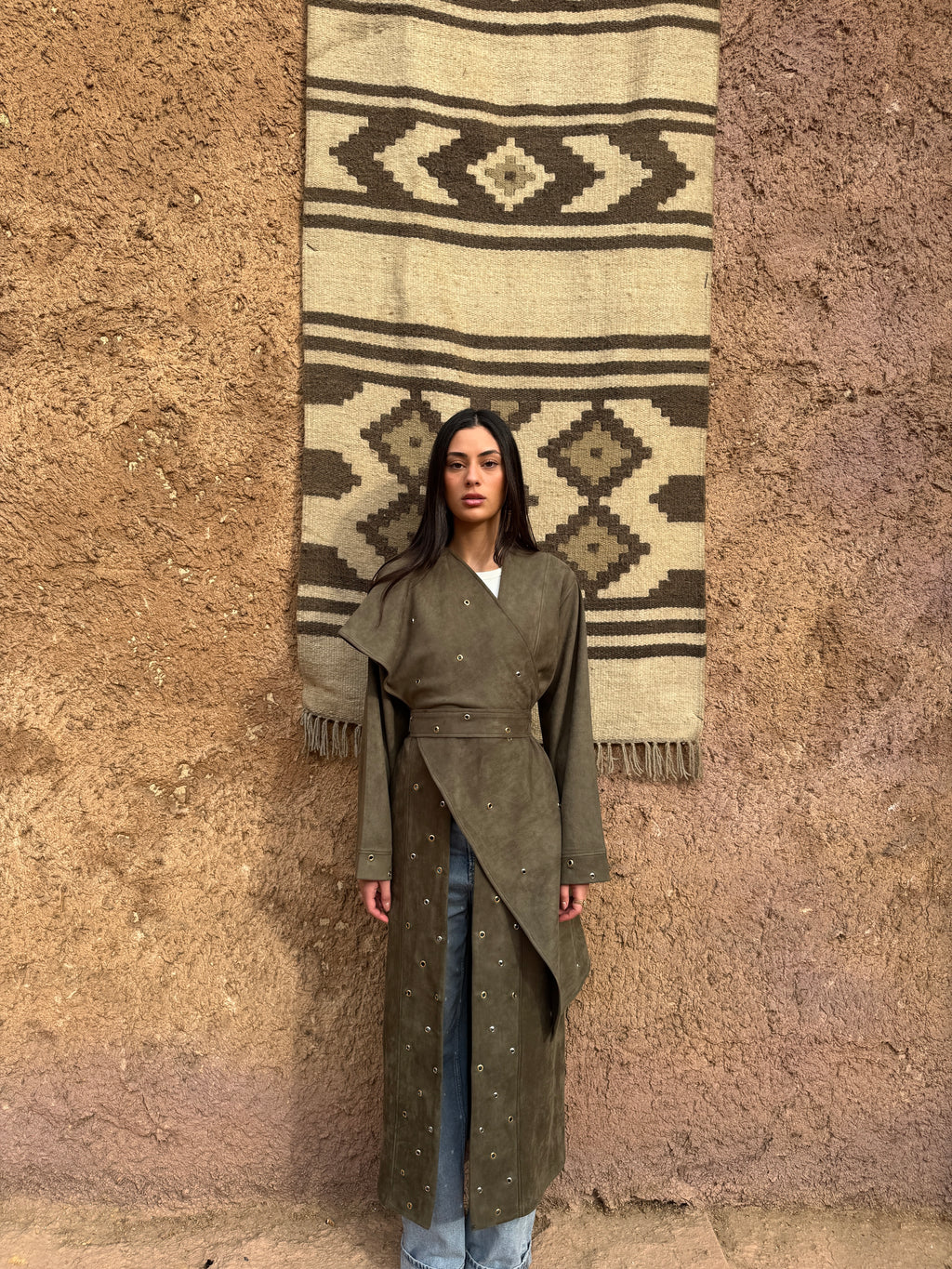 Daria Kaftan in Olive