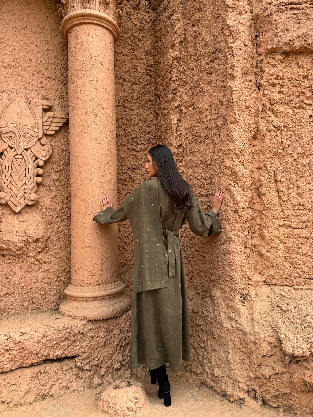 Daria Kaftan in Olive