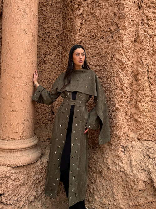 Daria Kaftan in Olive